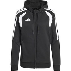 Adidas Tiro 26 Hoodie Dames - Zwart / Wit