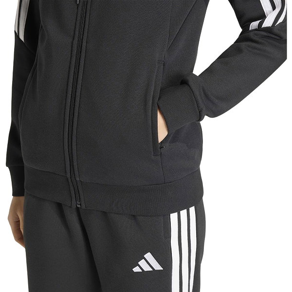 Adidas Tiro 26 Veste Capuche Femmes - Noir / Blanc