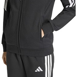 Présentation: Adidas Tiro 26 Veste Capuche Femmes - Noir / Blanc