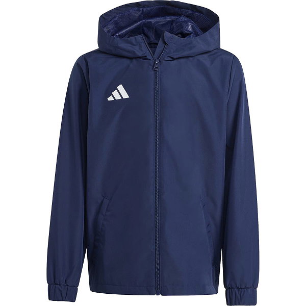 Adidas Entrada 26 Veste De Pluie Enfants - Marine