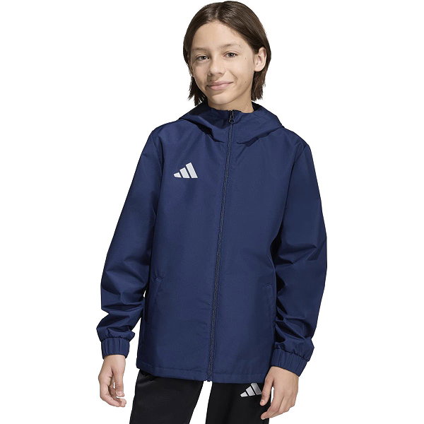 Adidas Entrada 26 Veste De Pluie Enfants - Marine