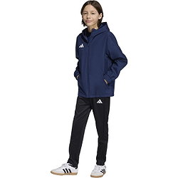 Présentation: Adidas Entrada 26 Veste De Pluie Enfants - Marine