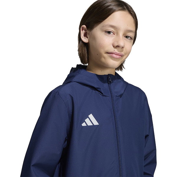 Adidas Entrada 26 Veste De Pluie Enfants - Marine