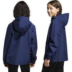 Présentation: Adidas Entrada 26 Veste De Pluie Enfants - Marine
