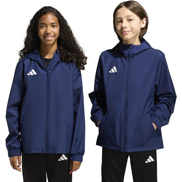 Adidas Entrada 26 Veste De Pluie Enfants - Marine
