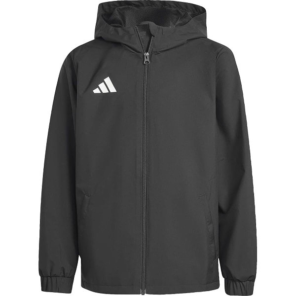 Adidas Entrada 26 Veste De Pluie Enfants - Noir