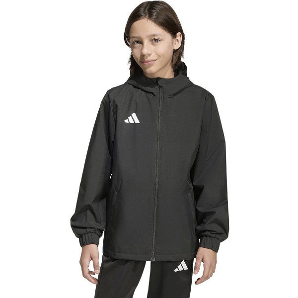 Adidas Entrada 26 Veste De Pluie Enfants - Noir