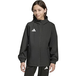 Présentation: Adidas Entrada 26 Veste De Pluie Enfants - Noir