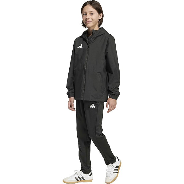 Adidas Entrada 26 Veste De Pluie Enfants - Noir