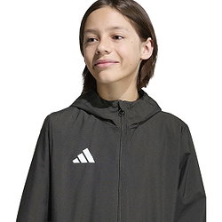 Présentation: Adidas Entrada 26 Veste De Pluie Enfants - Noir
