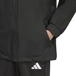 Présentation: Adidas Entrada 26 Veste De Pluie Enfants - Noir
