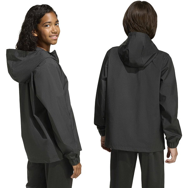 Adidas Entrada 26 Veste De Pluie Enfants - Noir