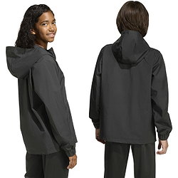 Présentation: Adidas Entrada 26 Veste De Pluie Enfants - Noir
