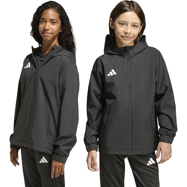 Adidas Entrada 26 Veste De Pluie Enfants - Noir