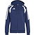 Adidas Tiro 26 Hoodie Damen - Marine / Weiß