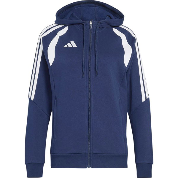 Adidas Tiro 26 Hoodie Damen - Marine / Weiß
