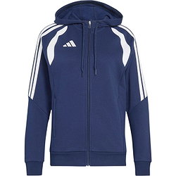 Adidas Tiro 26 Veste Capuche Femmes - Marine / Blanc