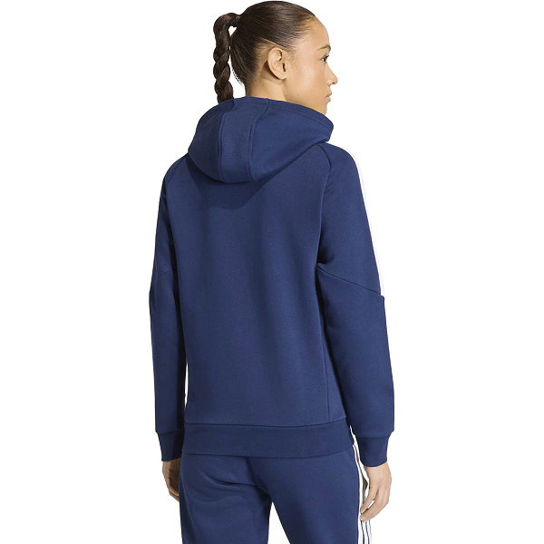 Adidas Tiro 26 Hoodie Damen - Marine / Weiß