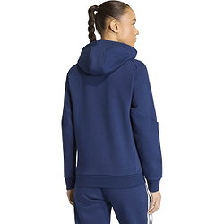 Vorschau: Adidas Tiro 26 Hoodie Damen - Marine / Weiß