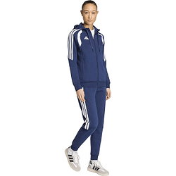Vorschau: Adidas Tiro 26 Hoodie Damen - Marine / Weiß