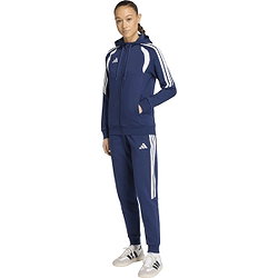 Vorschau: Adidas Tiro 26 Hoodie Damen - Marine / Weiß