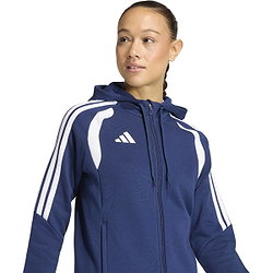 Vorschau: Adidas Tiro 26 Hoodie Damen - Marine / Weiß
