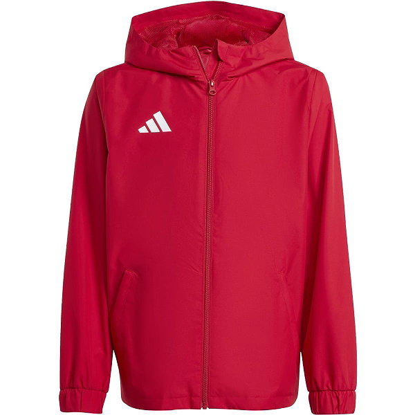 Adidas Entrada 26 Veste De Pluie Enfants - Rouge