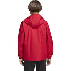 Présentation: Adidas Entrada 26 Veste De Pluie Enfants - Rouge