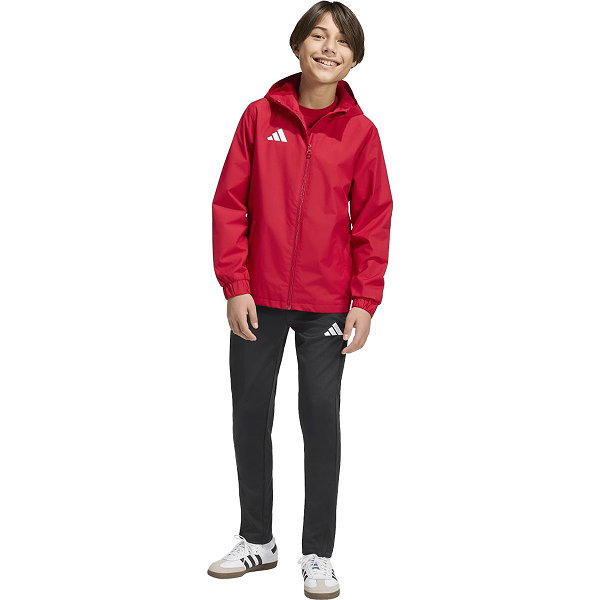 Adidas Entrada 26 Veste De Pluie Enfants - Rouge