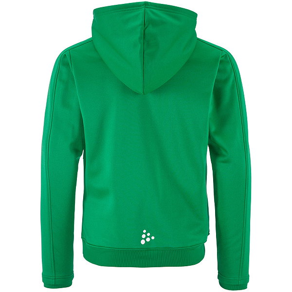 Craft Evolve 2.0 Hoodie Kinder - Grün
