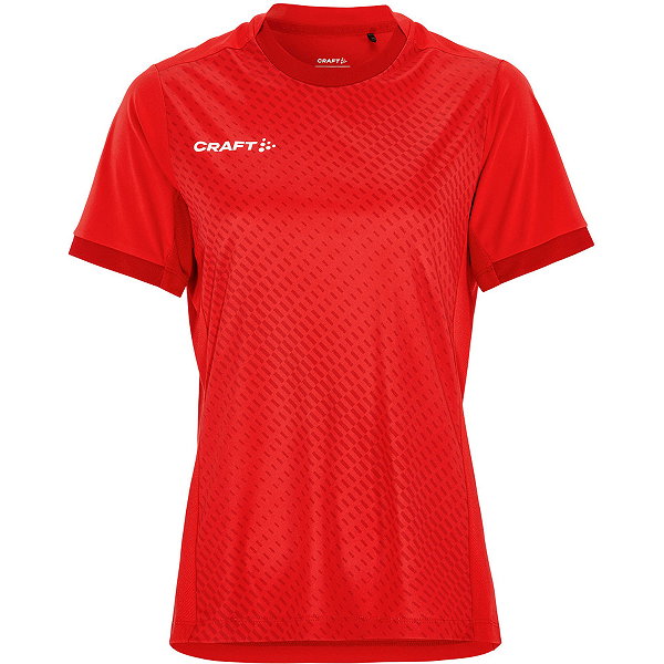 Craft Evolve 2.0 T-Shirt Dames - Rood