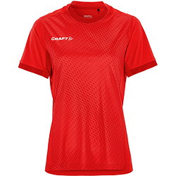 Craft Evolve 2.0 T-Shirt Dames - Rood