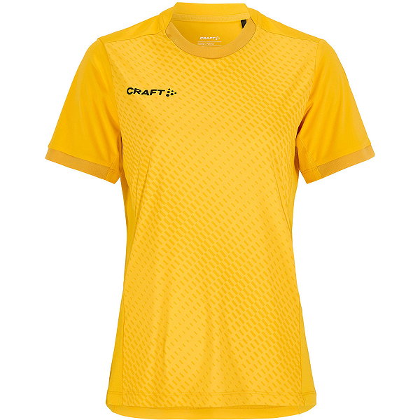 Craft Evolve 2.0 T-Shirt Femmes - Jaune
