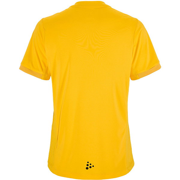 Craft Evolve 2.0 T-Shirt Femmes - Jaune