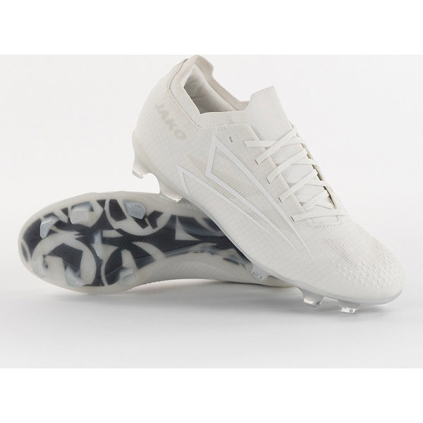Jako Rs89 Elite Voetbalschoenen Fg - Wit / Cool Grey