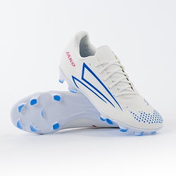 Jako Rs89 Team Voetbalschoenen Fg - Wit / Rood / Blauw
