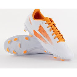 Jako Opura Team Voetbalschoenen Fg - Wit / Oranje