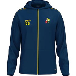 Jako One Hoodie Heren - Navy / Citroen