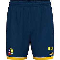 Jako One Short Heren - Navy / Citroen
