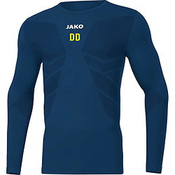 Jako Comfort 2.0 Longsleeve Heren - Navy