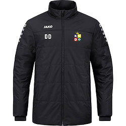 Jako Team Coach Jacket Heren - Zwart