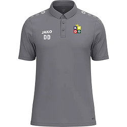 Jako One Polo Heren - Grijs