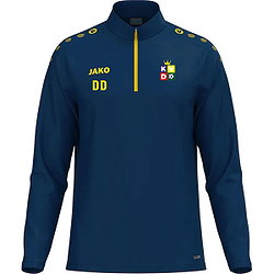 Jako One Ziptop Kinderen - Navy / Citroen