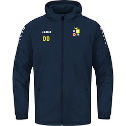 Jako Team 2.0 Regenjas Heren - Marine