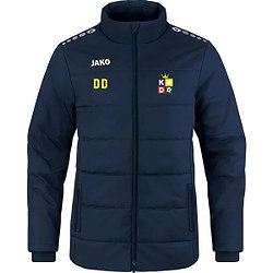 Jako Team Coach Jacket Heren - Marine