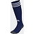 Adidas Adisock 26 3-Stripes Knee Chaussettes De Football - Marine / Blanc