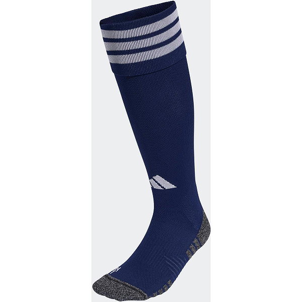 Adidas Adisock 26 3-Stripes Knee Chaussettes De Football - Marine / Blanc