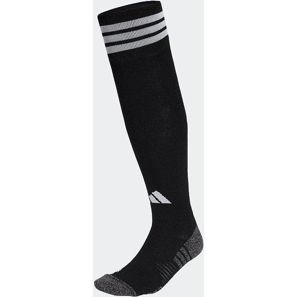 Adidas Adisock 26 3-Stripes Knee Chaussettes De Football - Noir / Blanc