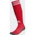 Adidas Adisock 26 3-Stripes Knee Chaussettes De Football - Rouge / Blanc