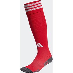 Adidas Adisock 26 3-Stripes Knee Voetbalkousen - Rood / Wit